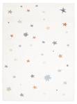 Waschbarer Kinderteppich Ravi Stars Textil - 80 x 1 x 150 cm