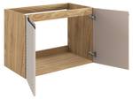 Schrank unter waschbecken OCEAN CUW80 2D Beige