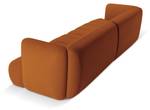 modulares Sofa HARRY 4 Sitzplätze Braun