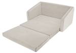 2,5-Sitzer Schlafsofa Alma Creme