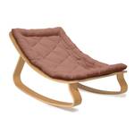 Transat Levo Rose foncé - Bois manufacturé - 44 x 38 x 70 cm