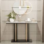 Table Console Melior Imitation marbre blanc