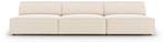 Sofa JODIE 3 Sitzplätze Beige