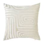 Housse de coussin Molly Blanc