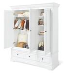 Armoire à portes battantes Emilia Kids Largeur : 178 cm