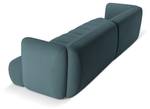 modulares Sofa HARRY 4 Sitzplätze Pastellblau