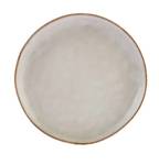 Speiseteller Aria Beige - Porzellan - 27 x 1 x 27 cm