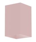 Plafonnier Cube Rose foncé