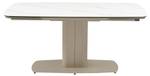 Table extensible CARIOULA Gris - Pierre - 90 x 76 x 250 cm