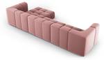 modulares Ecksofa SERENA 5 Sitzplätze Pink