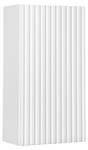 Armoires latérales NOVA SCAB30 1D Blanc - 19 x 57 cm