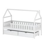 Lit cabane DOMI HB003 Blanc