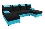 Ecksofa STARI-U Blau