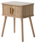 Nachttisch Ernest Beige - Holzwerkstoff - 35 x 59 x 48 cm