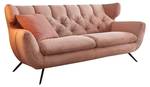 Sofa CHARME 2,5-Sitzer Cord Pink