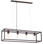 Suspension FRAME Marron - Métal - 25 x 120 x 100 cm