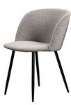 Lot de 2 fauteuils de table Vitikko Gris - Textile - 54 x 80 x 57 cm