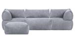 Tetra Ecksofa, 4pc modulares Sitzsack,