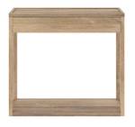 Console Gloria Marron - Bois massif - 90 x 80 x 30 cm