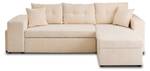 Ecksofa CALIFORNIA Beige