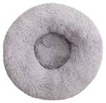 Katzenbett  C533-50-HGR Grau - Naturfaser - 50 x 5 x 50 cm