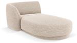 Chaiselongue MILEY Beige