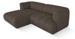 modulares Ecksofa HARRY 3 Sitzplätze Bronze