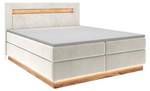 Boxspringbett PROMIE Creme - Breite: 161 cm