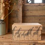 Speicherbox Giraffes Deckel - mit