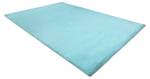 Tapis Bunny Aqua Bleu Imitatio 80 x 150 cm