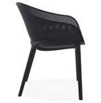 Fauteuil LUCKY Noir