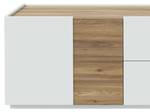 Sideboard Levin 3 Grau - Holzwerkstoff - 180 x 86 x 42 cm