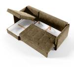 Ecksofa Eckcouch Hamburg L Form Couch Braun - Ecke davorstehend links