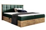 Boxspringbett ZONNI 160x200 FR7 Grün Grün - Holzwerkstoff - 170 x 105 x 211 cm