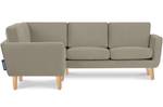 TAGIO Ecksofa links Beige