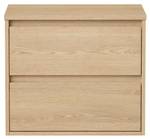 Waschbeckenunterschrank MILIPAM Beige - Holzwerkstoff - 45 x 50 x 60 cm