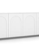 Sideboard Capri Weiß - 204 x 83 cm