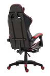 Chaise de bureau Ignite Noir - Rouge