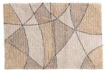 Badematte Loui Braun - Textil - 60 x 2 x 90 cm