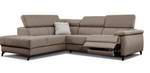 Ecksofa Taunus (5-Sitzer) Taupe