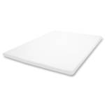 6cm Surmatelas à mousse Memory E63 Largeur : 180 cm