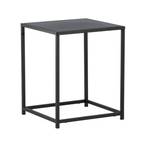 Table d'angle Staal Noir - 38 x 46 x 37 cm