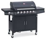 Gasgrill RED 6+1