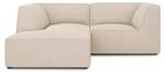 Ecksofa RUBY 3 Sitzplätze Beige