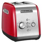 Toaster 5KMT221EER Rot - Metall - 29 x 21 x 19 cm