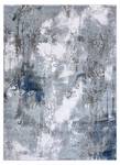 Tapis Acrylique Valencia 9995 Ornemen Gris - Matière plastique - Textile - 120 x 1 x 180 cm