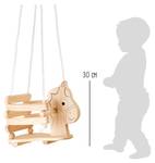 4774 Outdoor-Spielzeug Braun - Holzwerkstoff - 29 x 45 x 30 cm