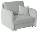 Schlafsofa Viva Loft I Silber / Grau - Silbergrau