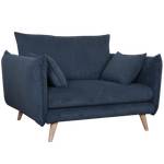 Fauteuil Orion Bleu foncé