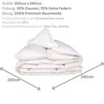 Bettdecke SUMMER LUXURY BEDDING 220 x 240 x 240 cm